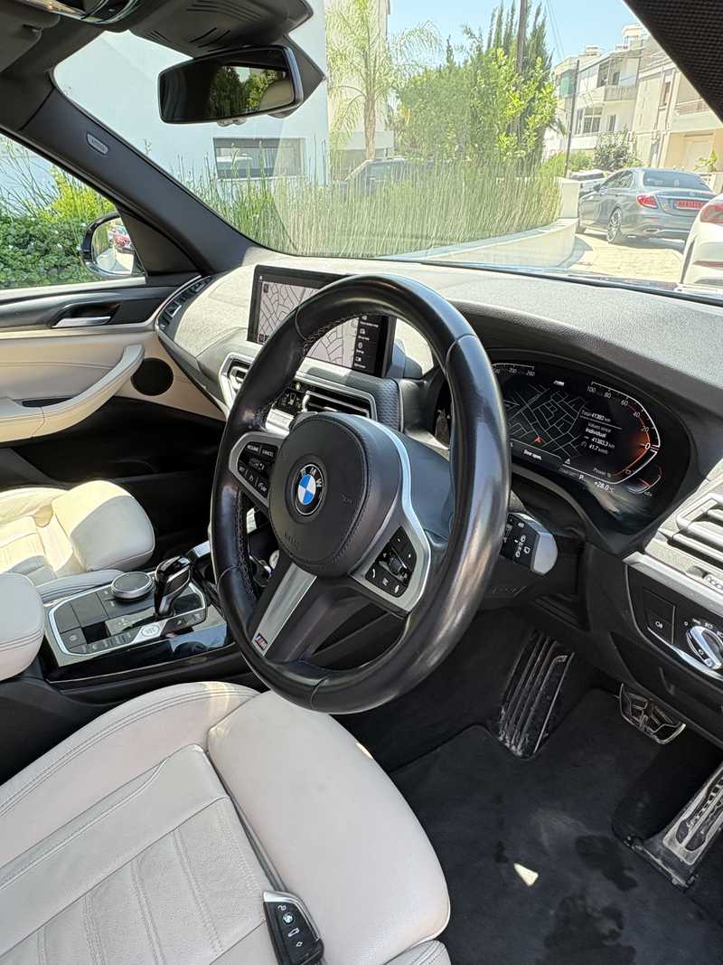 2021 BMW X3 2,0L 2021 Cyprus
