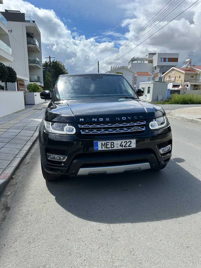 2014 Land Rover Range Rover Sport 3,0L 2014 Cyprus
