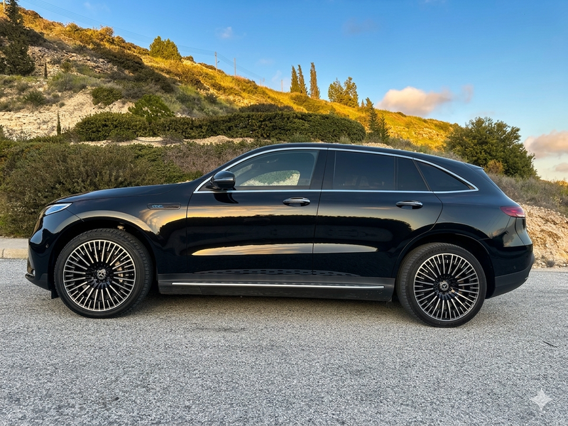 2022 Mercedes-Benz EQC Electric 2022 Cyprus