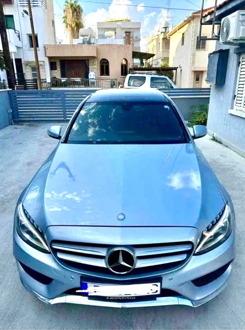2015 Mercedes-Benz C-Class 2,2L 2015 Cyprus