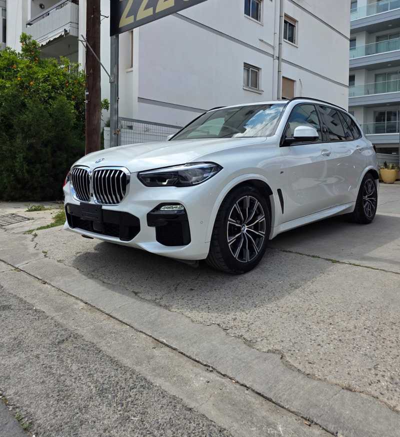 BMW X5 3,0L 2021
