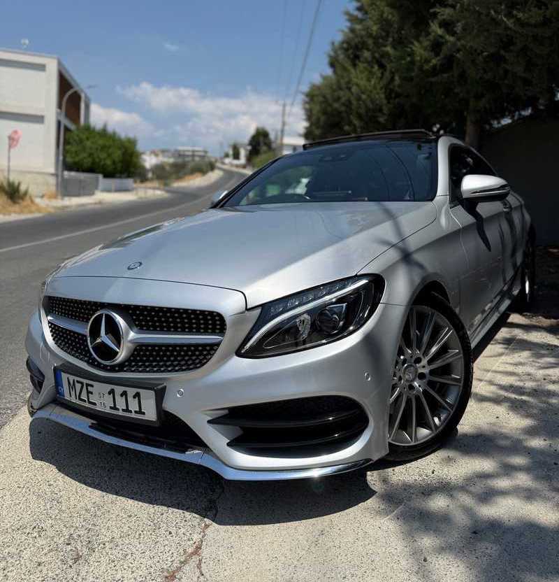 Mercedes-Benz C-Class 2,1L 2016
