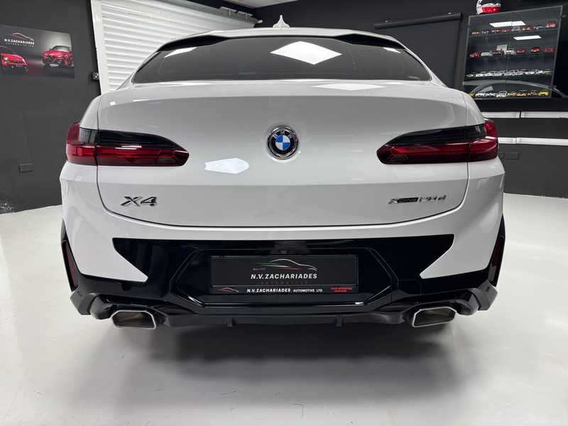 2022 BMW X4 2,0L 2022 Cyprus