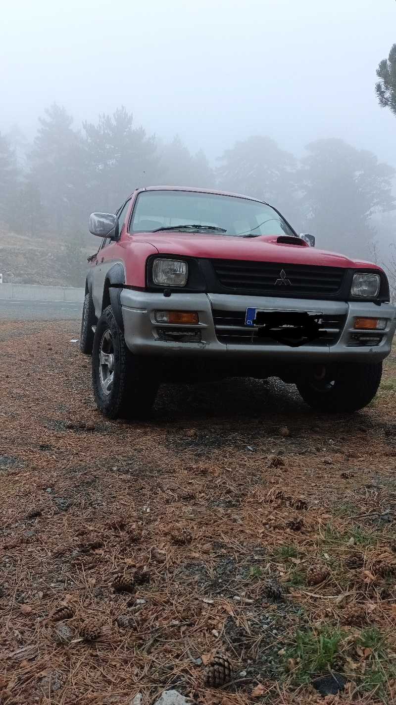 Mitsubishi L200 2,5L 1999