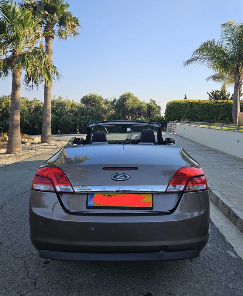 2007 Ford Focus 1,6L 2007 Cyprus
