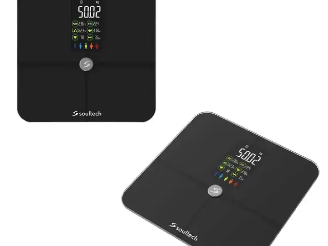 Smart scale bluetooth with body fat measurement soultech at001b black, Επαρχία Λεμεσού — Λεμεσός - Άγιος Νικόλαος