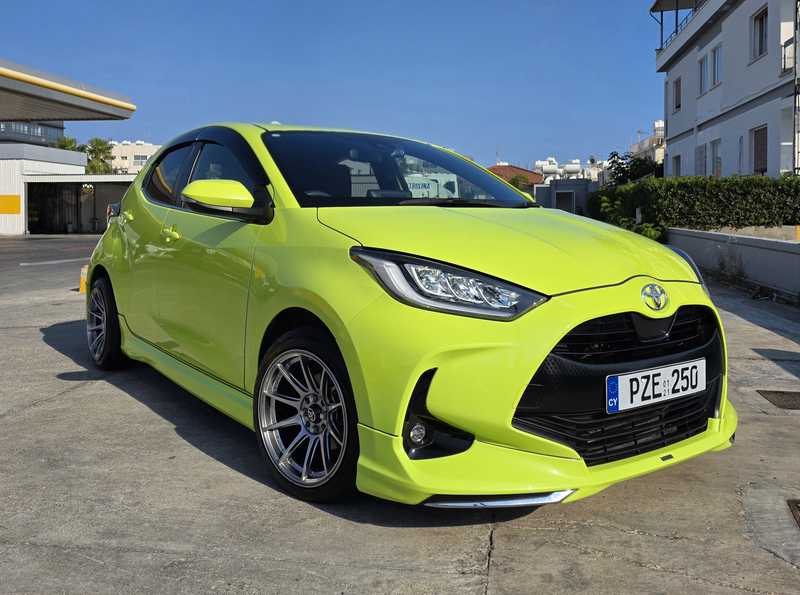 Toyota Yaris 1,5L 2021
