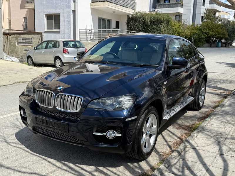 2009 BMW X6 4,4L 2009 Cyprus