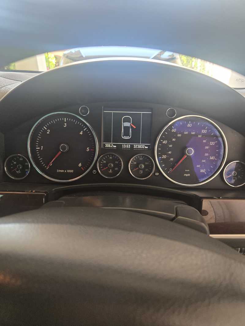 2006 Volkswagen Touareg 2,5L 2006 Cyprus