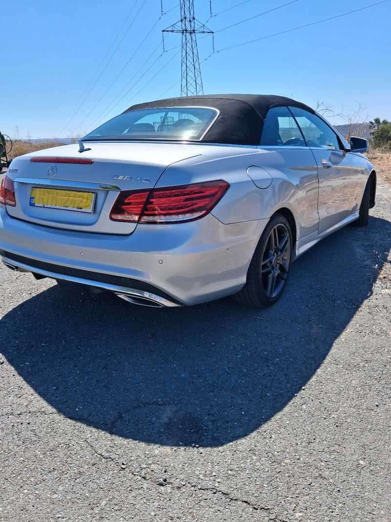 Mercedes-Benz E-Class AMG 2,2L 2013