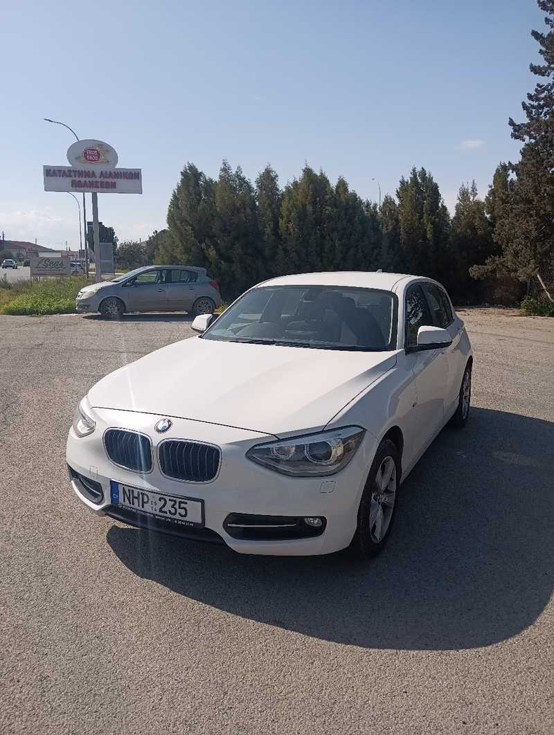 2014 BMW 1-Series 1,6L 2014 Cyprus