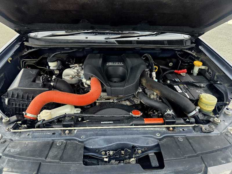 2016 Isuzu D-MAX 2,5L 2016 Cyprus