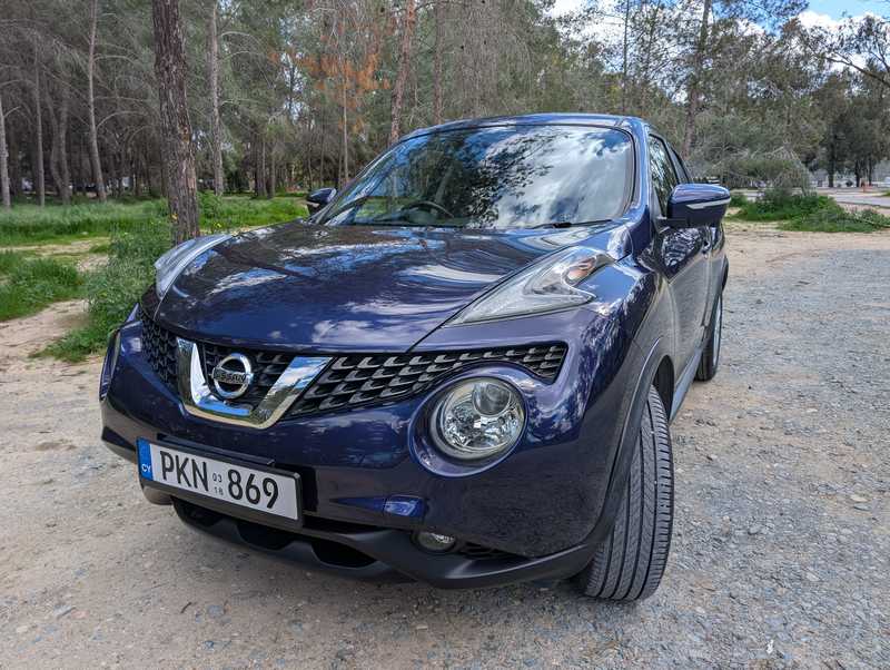 Nissan Juke 1,5L 2018
