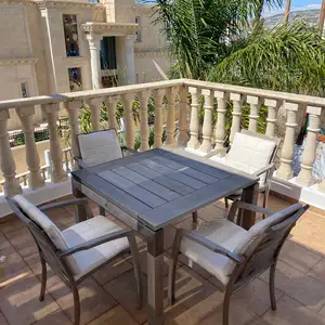 Teakwood outdoor set, Paphos — Pegeia