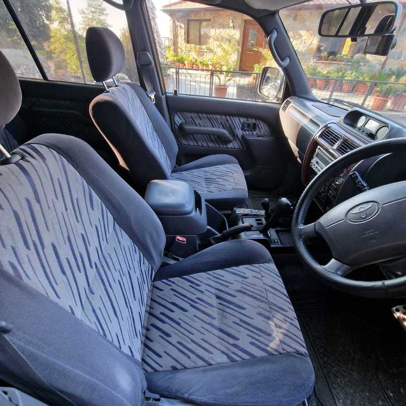 1996 Toyota Land Cruiser Prado 3,0L 1996 Cyprus