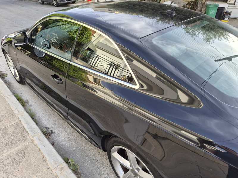 2009 Audi A5 2,0L 2009 Cyprus