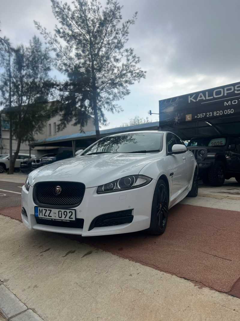 Jaguar XF 2,2L 2014