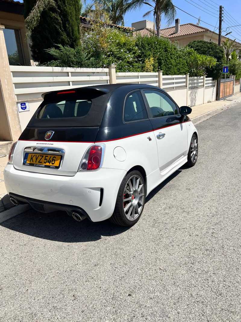 2011 Fiat Abarth 500 1,4L 2011 Cyprus