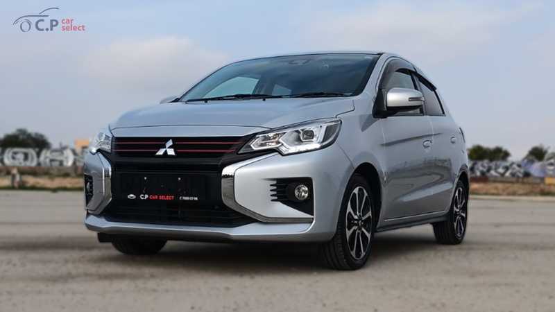 2021 Mitsubishi Mirage 1,2L 2021 Cyprus