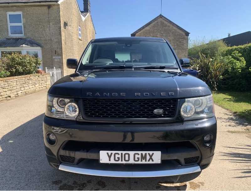 2010 Land Rover Range Rover Sport 3,0L 2010 Cyprus