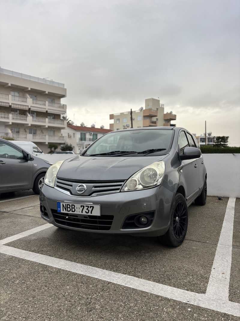 2011 Nissan Note 1,5L 2011 Cyprus