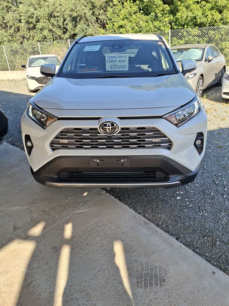 2025 Toyota RAV4 2,0L 2025 Cyprus