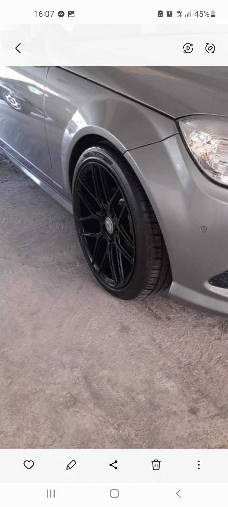 2009 Mercedes-Benz C-Class 2,2L 2009 Cyprus