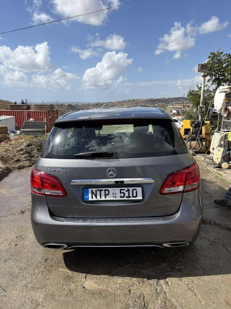 2016 Mercedes-Benz B-Class 2,1L 2016 Cyprus