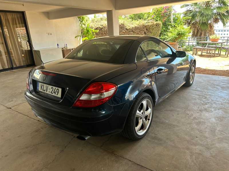 2005 Mercedes-Benz CLK-Class 1,8L 2005 Cyprus