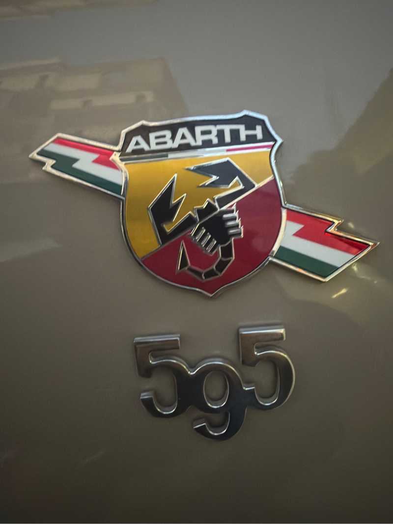 2014 Fiat Abarth 595 1,4L 2014 Cyprus