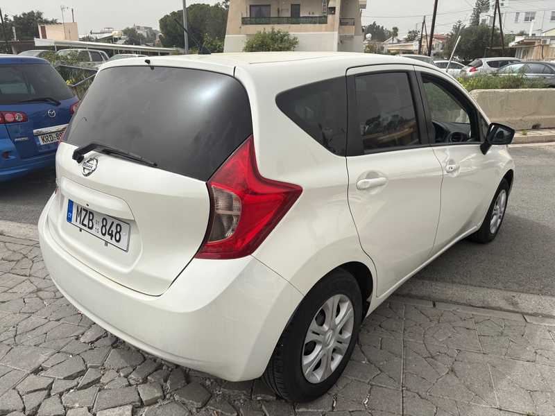 2015 Nissan Note 1,2L 2015 Cyprus