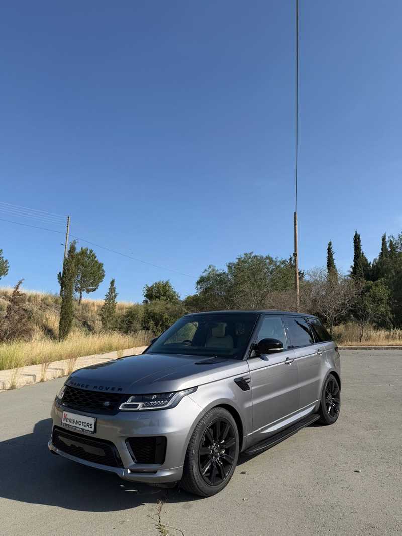 2022 Land Rover Range Rover Sport 3,0L 2022 Cyprus