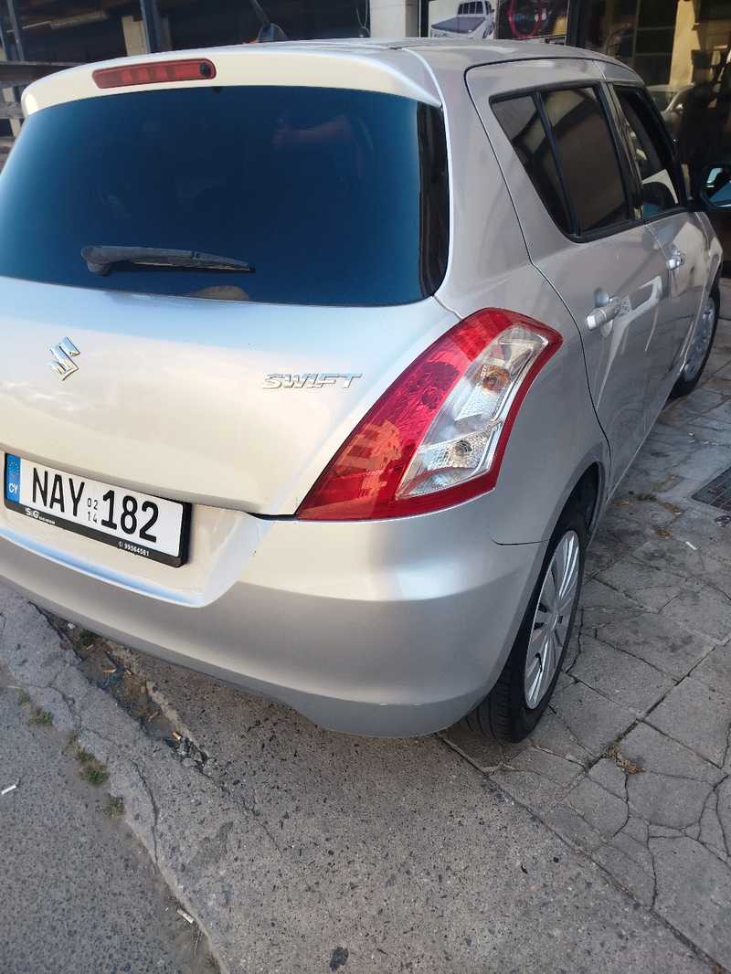 2014 Suzuki Swift 1,2L 2014 Cyprus