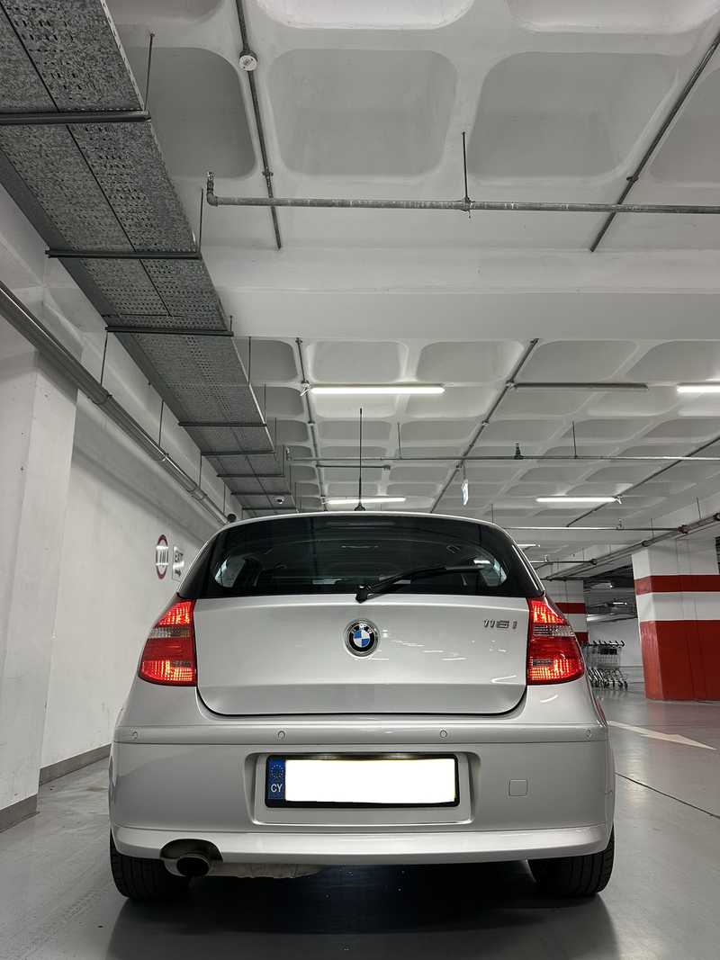 2010 BMW 1-Series 1,6L 2010 Cyprus