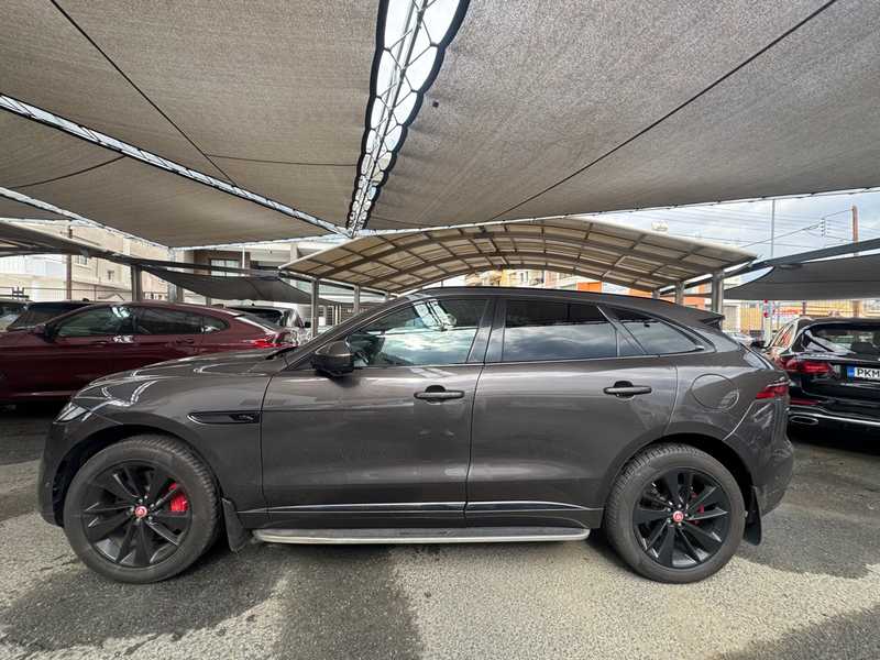 2021 Jaguar F-Pace 2,0L 2021 Cyprus