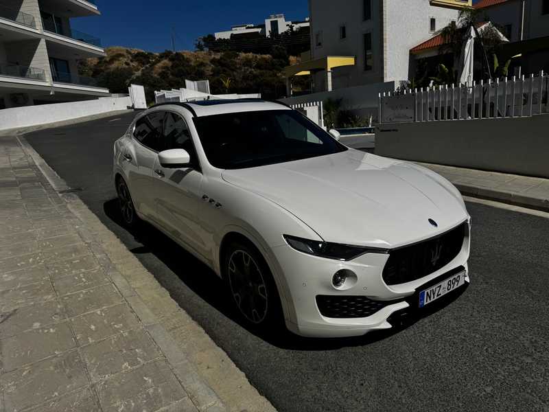 2017 Maserati Levante 3,0L 2017 Cyprus
