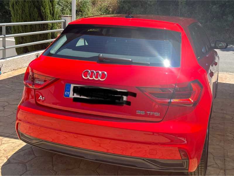 2020 Audi A1 1,5L 2020 Cyprus