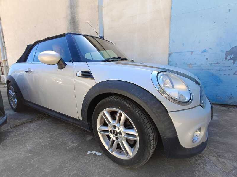 2015 Mini Convertible 1,6L 2015 Cyprus