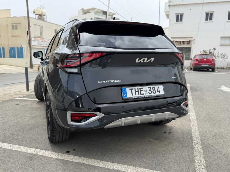 2025 KIA Sportage 1,6L 2025 Cyprus