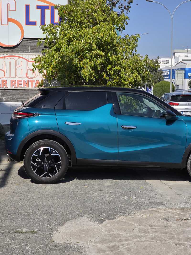 2021 Citroen DS3 1,2L 2021 Cyprus