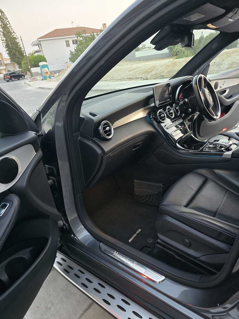 2016 Mercedes-Benz GLC-Class AMG 2,0L 2016 Cyprus