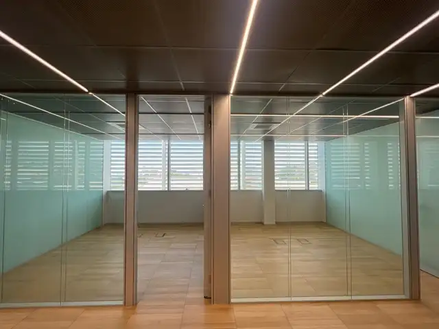 Brand-new grade a whole-floor office with private roof garden agios, Limassol — Agios Athanasios