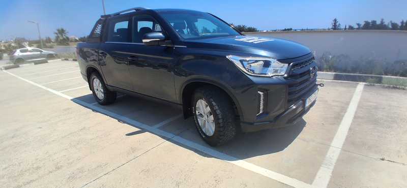 2022 SsangYong Musso 2,2L 2022 Cyprus