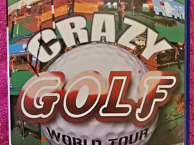 Crazy golf world tour ps2 , playstation 2 sports game, Επαρχία Λάρνακας — Αλεθρικό