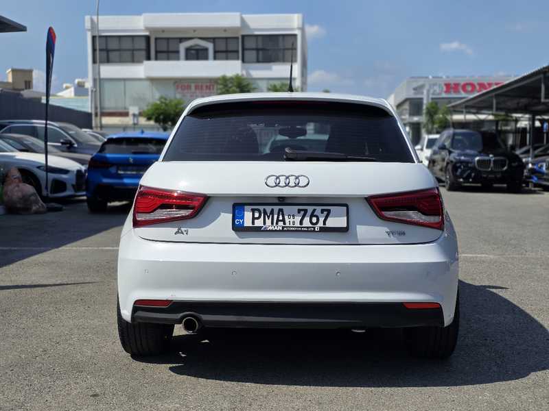 2018 Audi A1 1,0L 2018 Cyprus