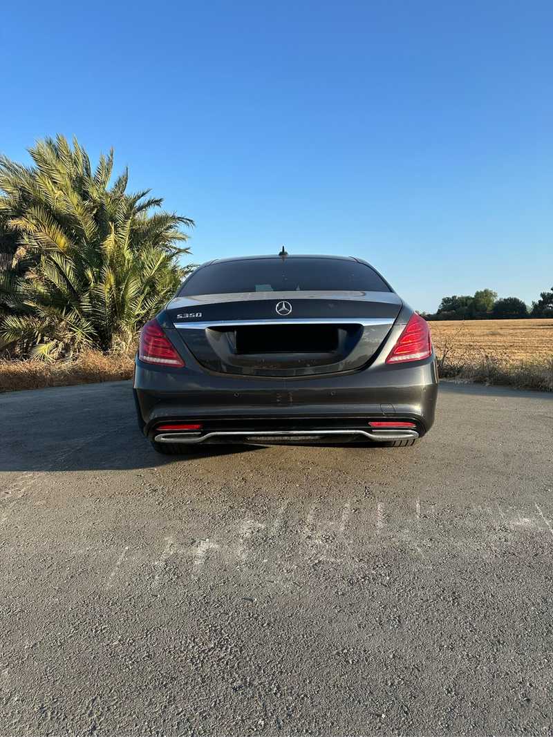 2017 Mercedes-Benz S-Class 3,0L 2017 Cyprus