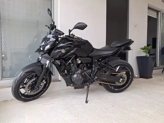 Yamaha mt 07, Limassol — Limassol - Zakaki