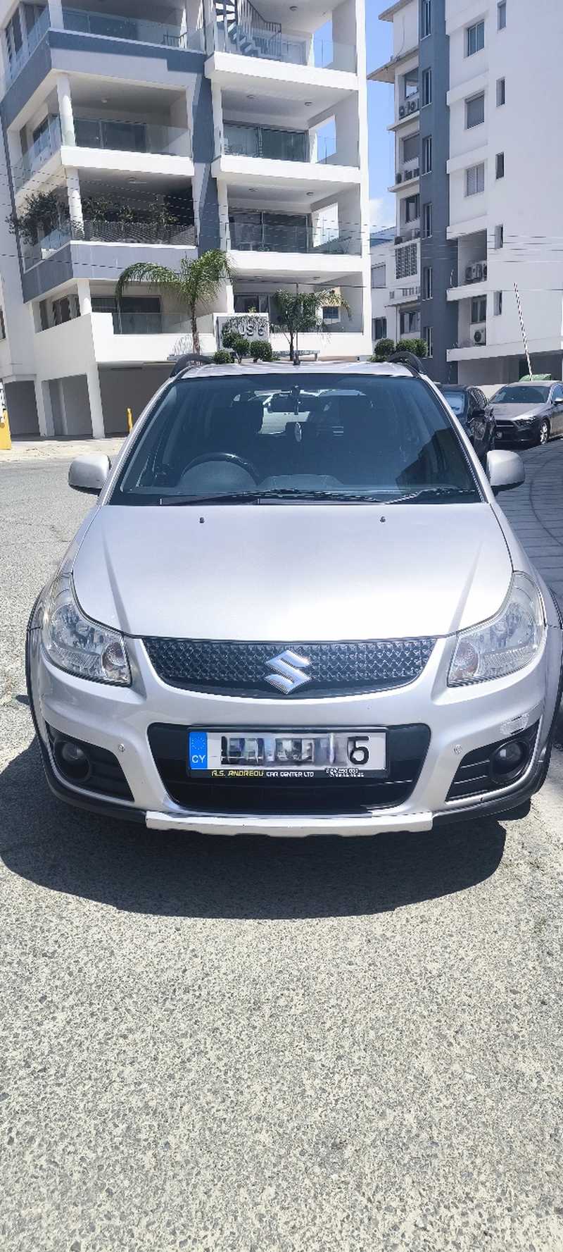 2012 Suzuki SX4 1,6L 2012 Cyprus