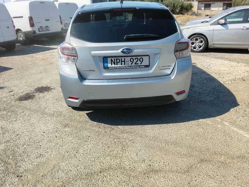 2016 Subaru Impreza 2,0L 2016 Cyprus