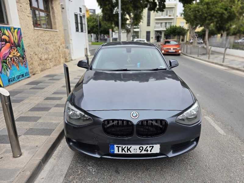 BMW 1-Series 2,0L 2012